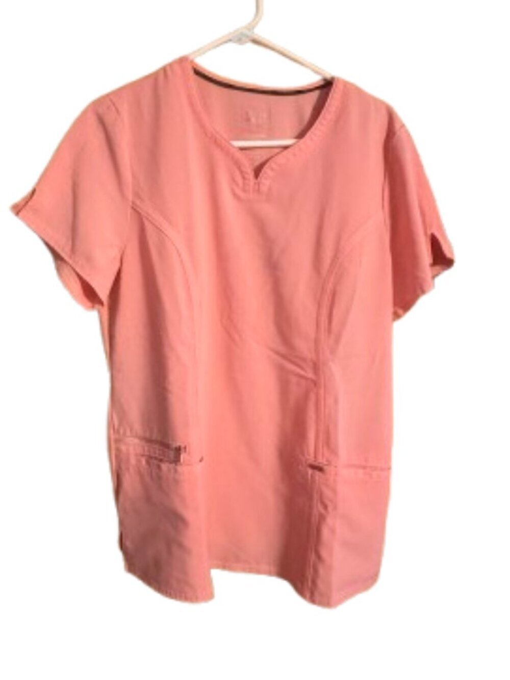 Statement Cherokee Medical Scrub Top, Size Large (D11) NWOT